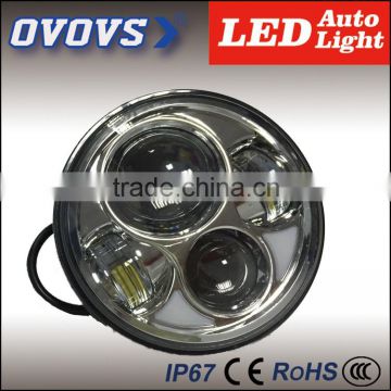 2016 hot selling auto parts 5.75" motorcycle light 12V headlight for h-arley davidson parts