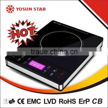 Electric Sensor touch lcd big display induction cooker(B23)
