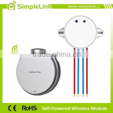 Factory direct sell FSK wireless wall switch