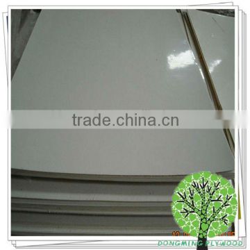 Cheap Polyester Plywood White Color
