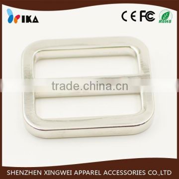 metal square ring bag buckle for backpack