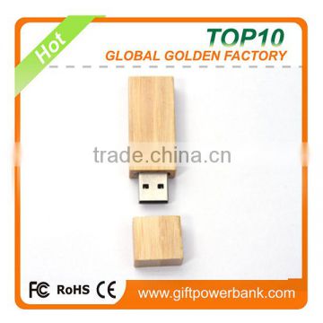 Custom design bulk wood usb flash drive with low price