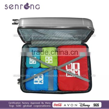 custom all kinds of packing cubes/Travel Cube Organizer shoe storage bag