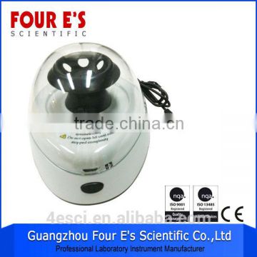 High quality portable low speed continuous mode small centrifuge