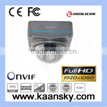 D39C Vandleproof Hisilicon H.264 IP camera support IE and Mobile Browser