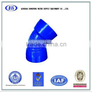 ductile iron pipe fitting