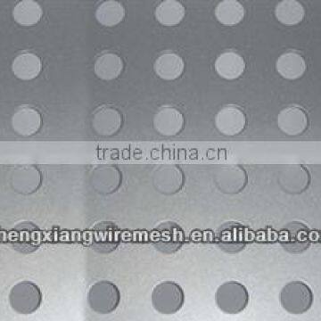 Standard Round Hole Perforated Metal Mesh