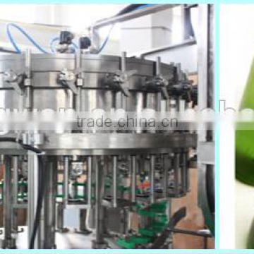 beer production plant/automatic beer machine/soft drink factory/650ml glass bottle