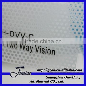 sticker one way vision, one way vision mesh with pvc material