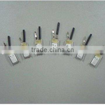 Factory direct sale 331012 3.7v 15mAh li po rechargeable battery