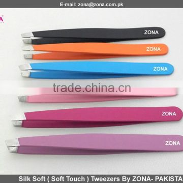 Silk Soft Tweezers / Soft Grip Tweezers / Get Professional Quality Tweezers From ZONA-PAKISTAN