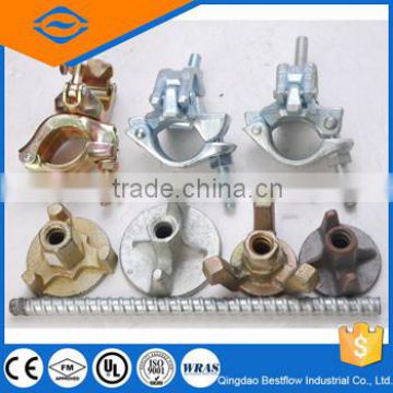 Malleable casting clamp