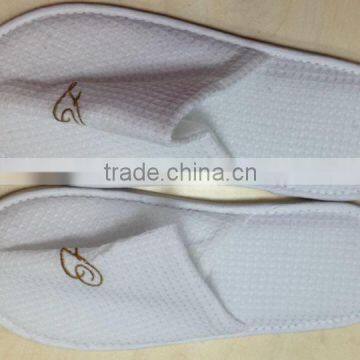 Hotel Use High Quality Low Price Disposable waffle slippers