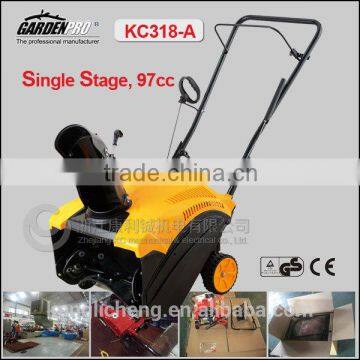 Single Stage Snow Thrower Snow Remover KC318A