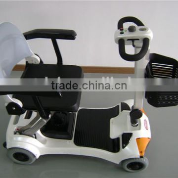 Special design!!! Folding mobility scooter of li-ion battery
