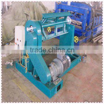 hydraulic cold sheet steel coil decoiling machine