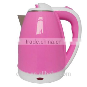 Cheap plastic electric water kettle 220V tea kettle