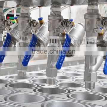 Automatic rotary cup filling sealing machine