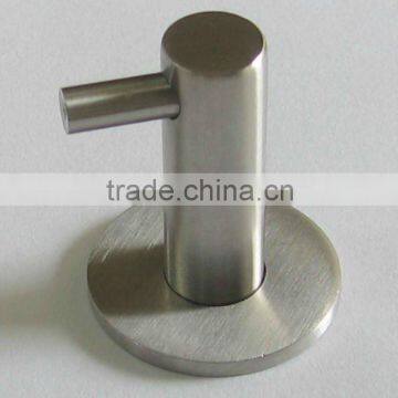 stainless steel door cloth hanger, hooks, pipe hanger