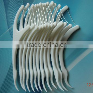 disposable, but reusable over 10day dental floss pick, FDA certification, China manufacturer