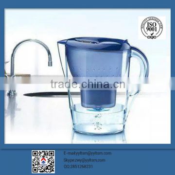 Chinese wholesale 3L water kettle alkaline water filtering pitcher