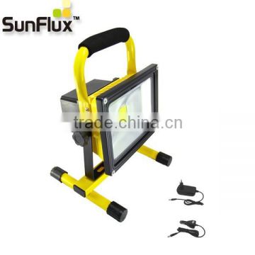 new style chargeable 20w flood light led