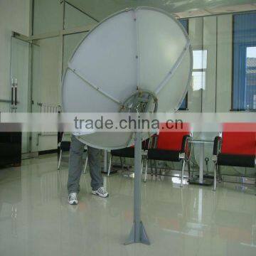 C satellite antenna