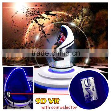 Coin accepted 9d virtual cinema Virtual Reality Gaming Simulator single player