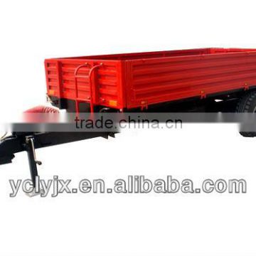 two wheel single alx lager capacity trailer