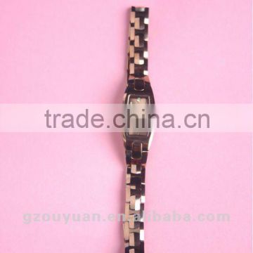 2012 Hot Sell Tungsten Woman's Wrist Watch
