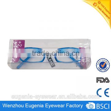 well sale good quality lightweight reading glasses with box