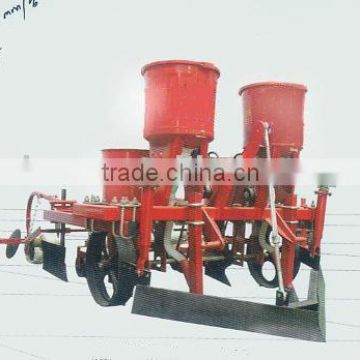 Film-covering cotton seeder
