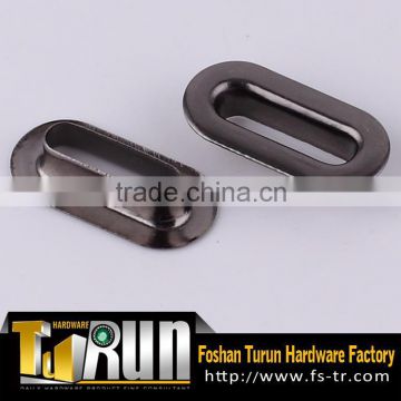 Guangdong factory custom brass oval shaped eyelet