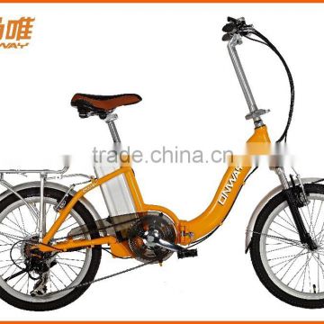 20" foldable Mini ebike with EN15194 for Old lady