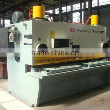 cnc metal sheet guillotine qc11k-12x2500