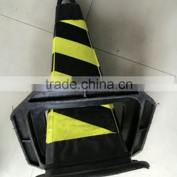 Famous products plastic collapsible traffic cone from chinese wholesaler