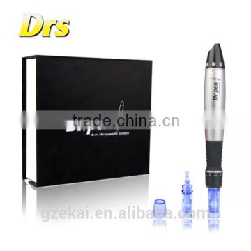 Professional titanium microneedle derma roller electric dermapen 2 needle cartridge with CE approved for beauty
