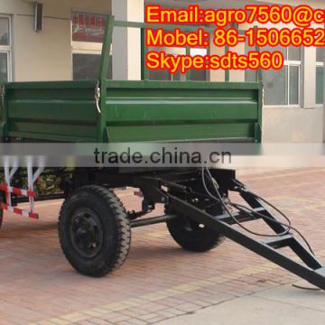 7C series of farm trailer-four wheels about air bag suspension trailer
