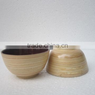 Bamboo bowl high quality for wholesale made in Vietnam