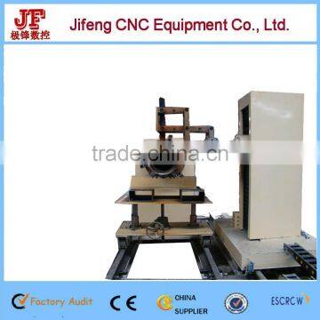 5 axles plasma cutting pipe cut machine /bevel cut machine arc cutter Intersecting line machine