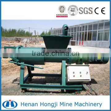 Low energy consumption protable spin manure dryer for animal pung