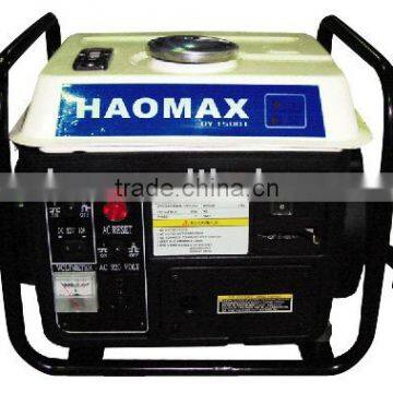 750w gasoline generator with frame