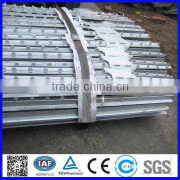 Cheap metal fencing post for sale