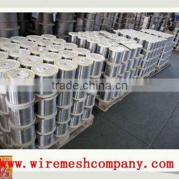 Aluminum Alloy Material stainless steel wire price/SS 316 dia 0.06mm stainless steel wire