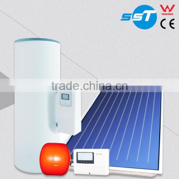 High temperature disinfection complete solar system for home