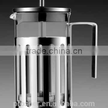 Stainless steel french press