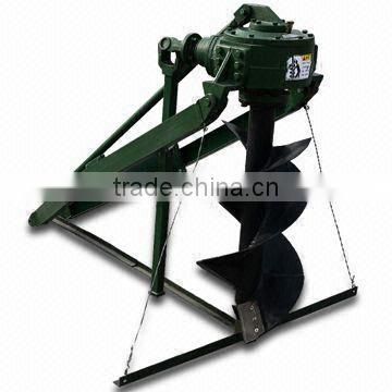 agricultural earth auger and hole digger machine with high quality