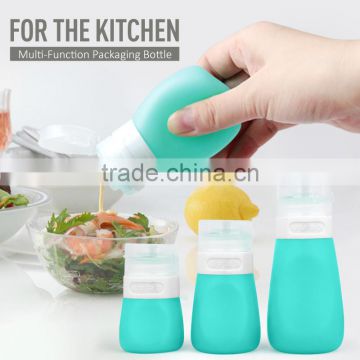 Eco-friendly Food Grade Squeeze Bottles for Ketchup