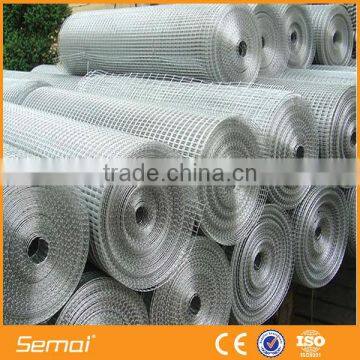 1 Inch Galvanized Welded Wire Mesh In Rolls 30m Length