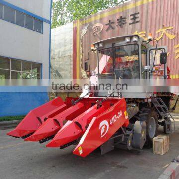 sweet corn harvester